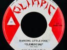 PHIL and the CATALINAS Dancing Little Fool Rare Rock 45 (Phil Gary)  OLIMPIC