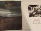 Depeche Mode Vinyl:  See you Maxi + A broken Frame LP guter Zustand von 1982