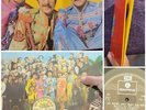 From BC13 BOX SET The Beatles Sgt. Peppers Lonely Hearts Club Band PCS 7027