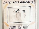 LOVE AND ROCKETS Earth-Sun-Moon BIG TIME/RCA LP NM