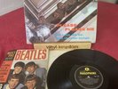 LP THE BEATLES PLEASE PLEASE ME YELLOW BLACK LABEL MONO XEX 421/422-1N Book Ex