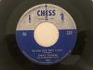 '56 Chicago Blues 45 JIMMIE ROGERS Blues All Day Long CHESS 1616  hear