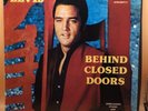 ELVIS PRESLEY - BEHIND CLOSED DOORS GERMAN 4 LP BOX SET Near Mint