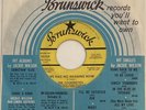 The Cooperettes ‎– Shing-A-Ling  – Brunswick 55329 - Rare Northern Soul Promo