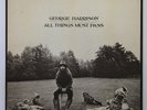 George Harrison, All Things Must Pass, US 1970 Vinyl,  with Poster