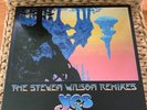 The Steven Wilson Remixes-Yes Vinyl 6 LP 5 Gatefold Album/Box Fragile/Yes Album