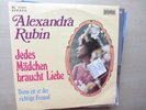 SINGLE ALEXANDRA RUBIN - JEDES MÄDCHEN BRAUCHT LIEBE - BELLAPHON 1975