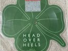 TEARS FOR FEARS - HEAD OVER HEELS - Green 7inch Single 4 Leaf Clover Edition