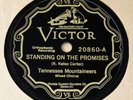 Victor 20860 - Tennessee Mountaineers - Standing on the Promises- country gospel