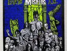 MISFITS . earth AD LP  BROWN VINYL Danzig Samhain Horror Punk KBD Cramps Ramones