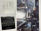 STAR WARS Original Soundtrack Double Vinyl LP Record Album 1977 Insert Poster
