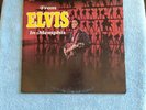 Elvis Presley LSP-4155 From Elvis In Memphis LP Original Rigid Orange 1969