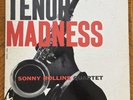 Tenor Madness Sonny Rollins Quartet Prestige PRLP 7047 John Coltrane VG+ RVG NJ