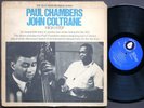 PAUL CHAMBERS & JOHN COLTRANE High Step 2 x LP BLUE NOTE US 1975 Donald Byrd