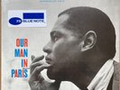 DEXTER GORDON - Our Man In Paris Blue Note 75 Anniversary Edition Promo Vinyl 