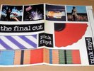 PINK FLOYD 1983 the final cut PROMO STICKER SHEET (10 stickers) david gilmour
