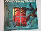 Jim Timmens &  Barbara Wood - Scary Spooky Stories LP - Troll Records Halloween