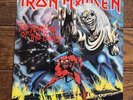Iron Maiden The Number of The Beast LP vinyl USA original pressing