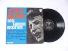 JOHNNY HALLYDAY SINGS AMERICAS ROCKIN HITS   1962 UK MONO 1ST PRESS RnR VINYL LP