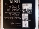Rush – The Spirit Of Radio, Promo Vinyl Record * Mercury – MK-125