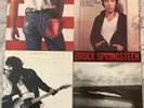 BRUCE SPRINGSTEEN NEBRASKA BORN TO RUN BORN IN THE USA DARKNESS 4LP RECORDS LOT