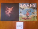 Swans Vinyl: The Seer & White Light Of From The Mouth Of Infinity Signed Insert