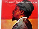 THELONIOUS MONK IT'S MONK'S TIME CBS/SONY 15AP543 JAPAN CAP OBI VINYL 1XLP