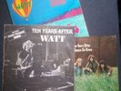 Ten Years After Watt 1970 ( + pochette promo ) / A space in time 1971 vynile