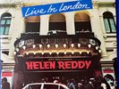 Helen Reddy 'Live in London' ORIGINAL UK Vinyl LP 1978 SIGNED