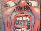 KING CRIMSON ‘In The Court Of LP NM/EX+ 1974 Richmond Fripp Lake McDonald Giles