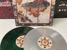Chrono Trigger Cross Symphony of Zeal Vinyl Record Soundtrack 2LP Frog Green VGM