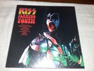 KISS Import RED Vinyl 'Flaming Youth' Lp RARE Limited Edition