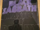 BLACK SABBATH MASTER OF REALITY UK 1ST PRESS ALBUM VINYL LP 6360 050 