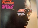 Stevie Wonder – Music Of My Mind-vinyl fantastic rare original-1972-gatefold