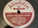 R&B Aladdin 78 RPM Amos Milburn - Down The Road Apiece 161 V+ rolling stones