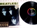 MEET THE BEATLES  1964 CAPITOL MONO SHRINK DECCA PRESS GREEN WEST COAST #6 RARE