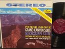 HANSON Grofe Grand Canyon Suite 1959 MERCURY LIVING PRESENCE Stereo SR90206 EX+