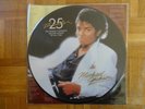 TRES TRES RARE LP  PICTURE DISC  MICHAEL JACKSON  