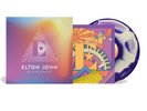 LIMITED EDITION ELTON JOHN DIAMONDS PYRAMID EDITION EXCLUSIVE COLOURED VINYL