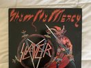 Vintage Slayer ‎Show No Mercy LP 1983 Metal Blade ￼Vinyl MBR 1013 W/INSERT NM
