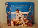 Elton John – One Night Only double 2 LP vinyl record 12