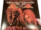 Guns N' Roses Live Like A Suicide Vinyl LP Uzi Suicide Records