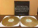 Star Wars-A New Hope Soundtrack-John Williams 2 LP Gold Vinyl Record - gatefold