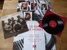 RARE QUEEN , THE WORKS ,COMPLETE W WITH ORIGINAL POSTER   ORIGINAL PRESSING 1984