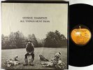 George Harrison - All Things Must Pass 3xLP Box - Apple Poster