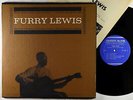 Furry Lewis - S/T LP - Folkways DG