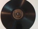 LOUIS ARMSTRONG, DECCA 28177, KISS OF FIRE / I'LL WALK ALONE, 10