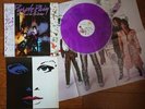 PRINCE Purple Rain 1984 JAPAN LP RARE Color Disc w/ OBI Poster P-13021