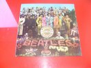 THE BEATLES - SGT PEPPER LONELY HEARTS CLUB BAND - 1ST PRESS + INSERT