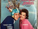 ANNETTE & TOMMY KIRK Merlin Jones 45 Picture Sleeve VISTA F-431